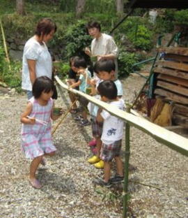 夢想庵3周年 たけのこ祭り(OB感謝祭)