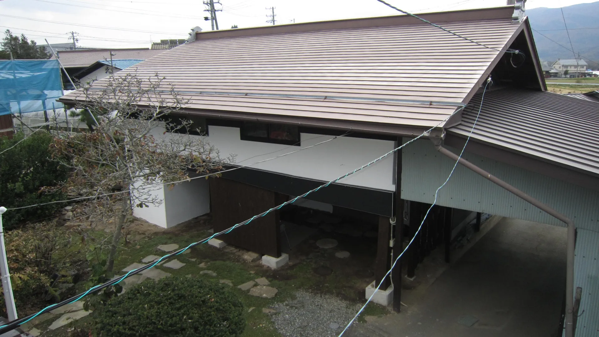 集落の憩いの場